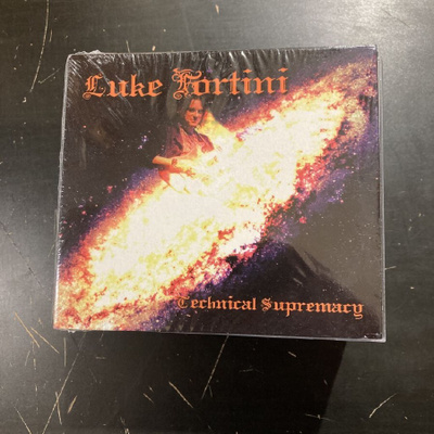 Luke Fortini - Technical Supremacy CD (UUSI)