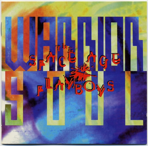 WARRIOR SOUL - The Space Age Playboys CD - MFN 1994