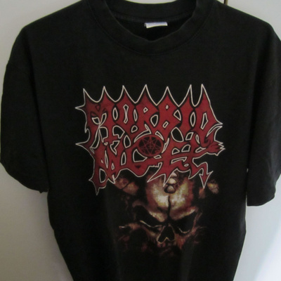 Morbid Angel - kiertuepaita 2006 (koko L)