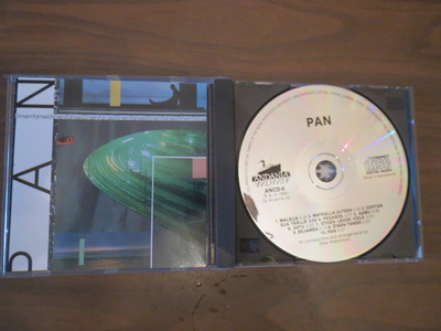 Pan: Öinen tanssi CD