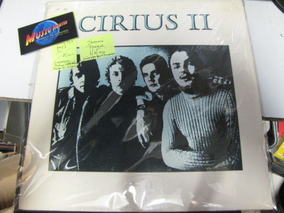 CIRIUS II - S / T LP 1.PAINOS M-/EX-