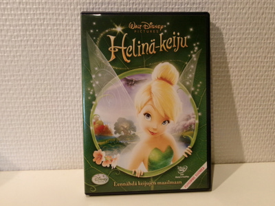 Helinä-keiju DVD