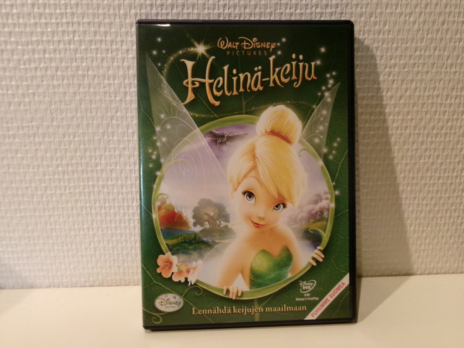 Helinä-keiju DVD
