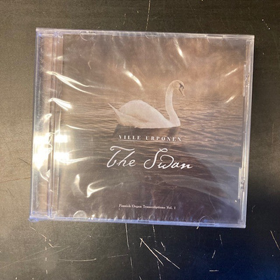 Ville Urponen - The Swan CD (UUSI)
