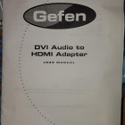 Gefen DVI Audio To Hdmi Adapter 2 kpl. (uudet) - pikkukuva 4
