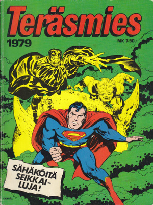 Teräsmies vuosialbumi 1979 - Transilvanian mies (Semic)