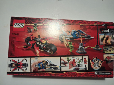 Lego Ninjago Legacy Setti 70667 (uusi)