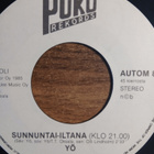 YÖ . Niin paljon me teihin luotettiin/Sunnuntai iltana. 7" S - pikkukuva 2