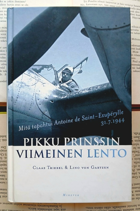 Claas Triebel - Pikku prinssin viimeinen lento (sid.)