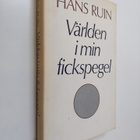 Hans Ruin : Världen i min fickspegel - pikkukuva 1