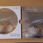 Eurorahasarja 2018/1 "Ankerias" 1c-2€ + jetoni UNC - pikkukuva 1