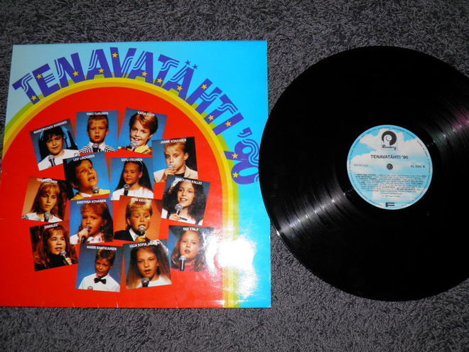 Vinyyli LP  Tenavatähti 1990