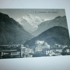 Sveitsi, Interlaken & Jungfrau, vanha mv kortti, ei p. - pikkukuva 1