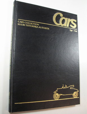 Cars : cars collection, suuri tietokirja autoista 12, Ego...