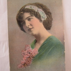 VANHA Postikortti Rivileima Selki Koski 1915 - pikkukuva 2