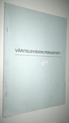 Väritelevision perusteet