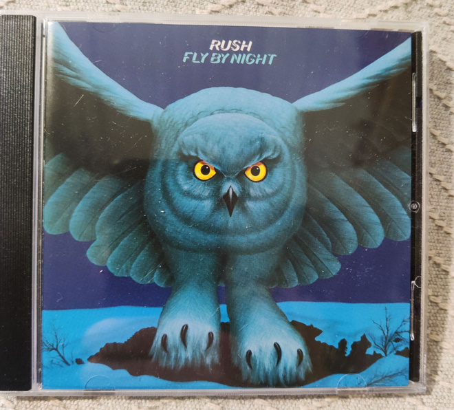 Rush : FLY BY NIGHT *CD*