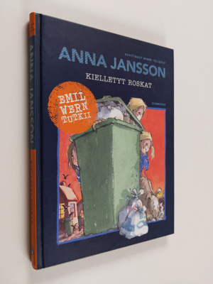 Anna Jansson : Kielletyt roskat