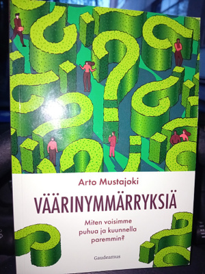 Mustajoki : Väärinymmärryksiä ( SIS POSTIKULU )