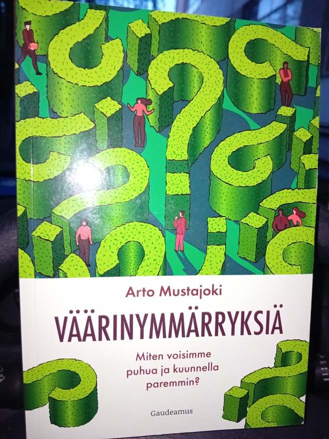 Mustajoki  : Väärinymmärryksiä  ( SIS POSTIKULU )