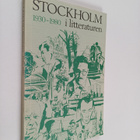 Ulf Bergqvist : Stockholm i litteraturen 1930-1980 - pikkukuva 1