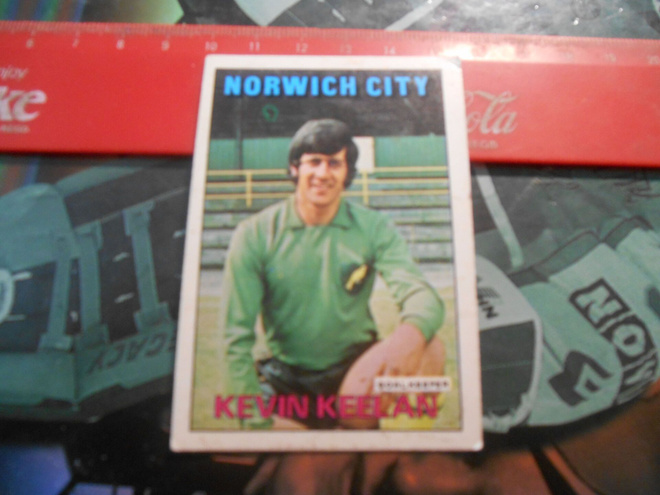 K7. A&B.C. #165 K. Keelan Norwich