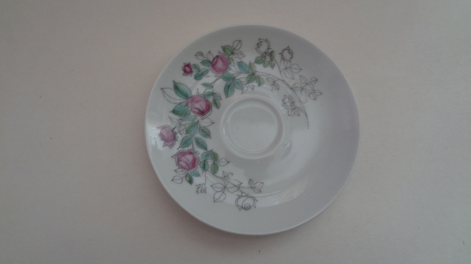 ARABIA, KAHVI KUPIN ASETTI / TASSI ,  ROSALIA