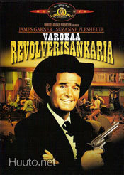 Varokaa Revolverisankaria - DVD