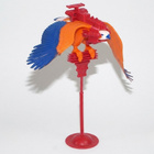 Vintage MOTU Sorceress & Zoar Falcon Bundle - 100% Complete! - pikkukuva 2