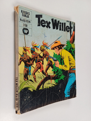 Tex Willer 10/1974