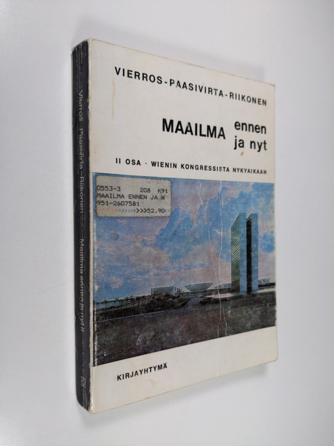 Maailma ennen ja nyt 2 : yleisen historian oppikirja luki...