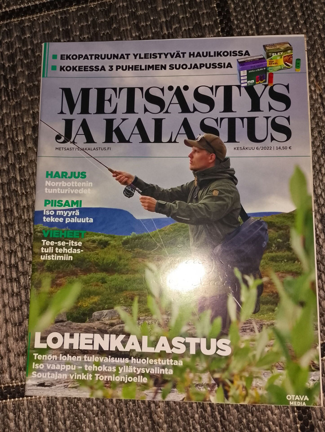 Metsästys ja kalastus 6/2022
