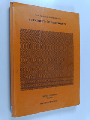 Pertti Järvinen : Tutkimustyön metodeista