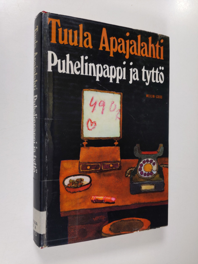Tuula Apajalahti : Puhelinpappi ja tyttö