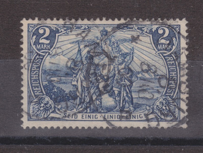 Saksa Reich 1900 LaPe 61 II Lape 75€