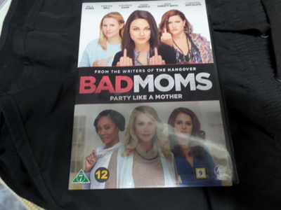 Bad Moms dvd. ¤