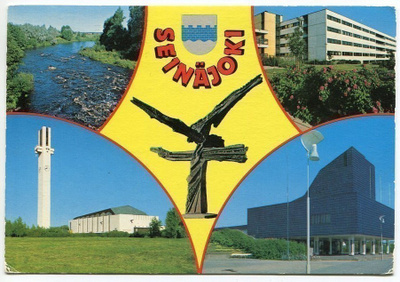Seinäjoki 4-kuvainen , kulkenut 1984