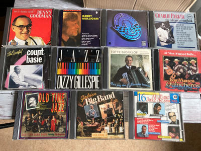 Jazz-levyjä (cd), osa 3