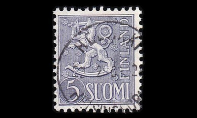 429 o Leijona 5 mk (1954)