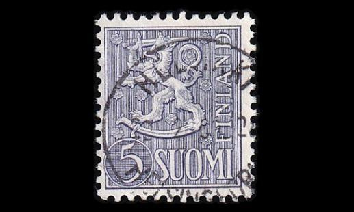 429 o Leijona 5 mk (1954)