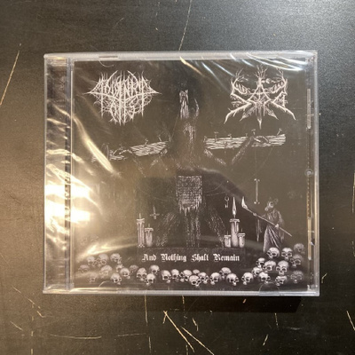Sad / Mourning Forest - And Nothing Shalt Remain CD (UUSI)
