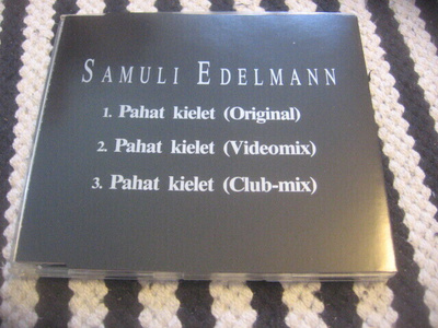 Samuli Edelmann - Pahat kielet (cds)