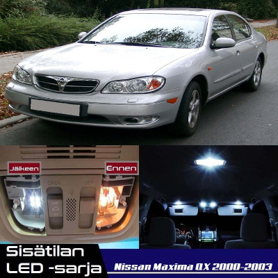 Nissan Maxima QX (A33) Sisätilan LED-sarja 12-os