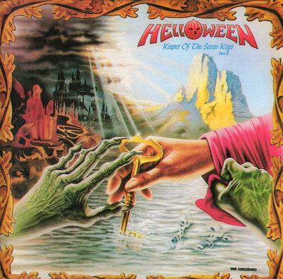 Helloween - Keeper Of The Seven Keys Part II (CD) EX+!!