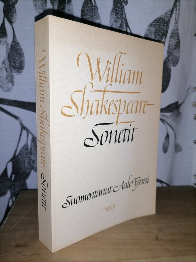 William Shakespeare - Sonetit - suom. Aale Tynni