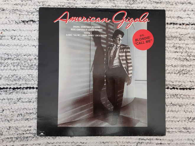 American gigolo - soundtrack LP 1980