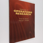 Philip McCord Morse ym. : Methods of Operations Research - pikkukuva 1