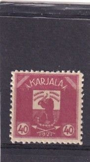 ITÄ-KARJALA KARHU ** 40P