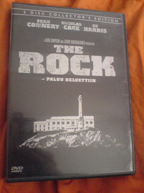 The rock - paluu helvettiin , 2 DVD