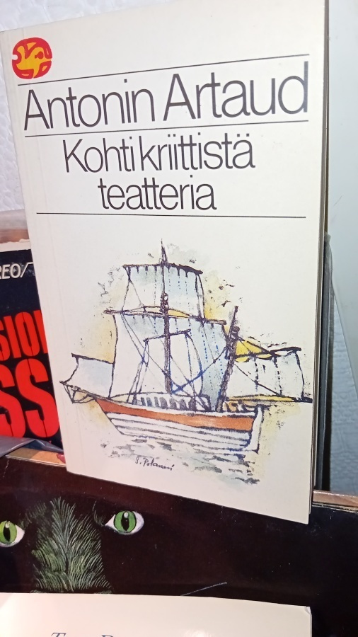 Artaud : Kohti kriittistä teatteria ( SIS POSTIKULU )